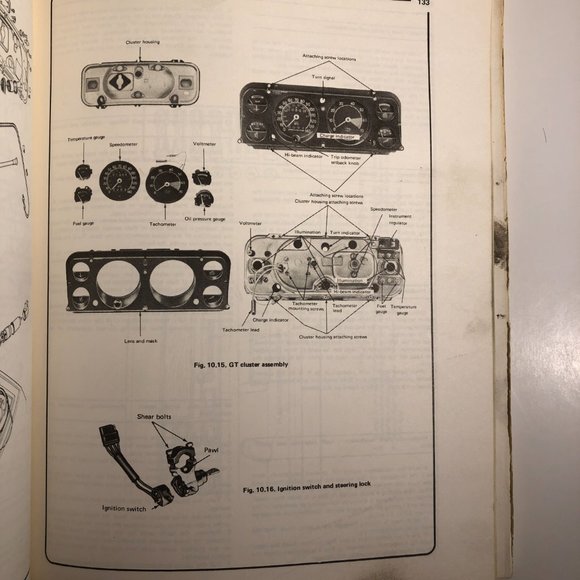 ⭐️ Capri V6 2600 & 2800 Owners Workshop Manual, 1971 thru 1975 - Picture 10 of 16